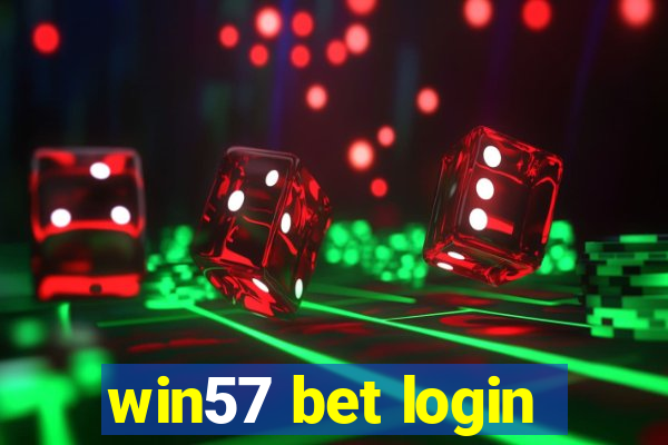 win57 bet login